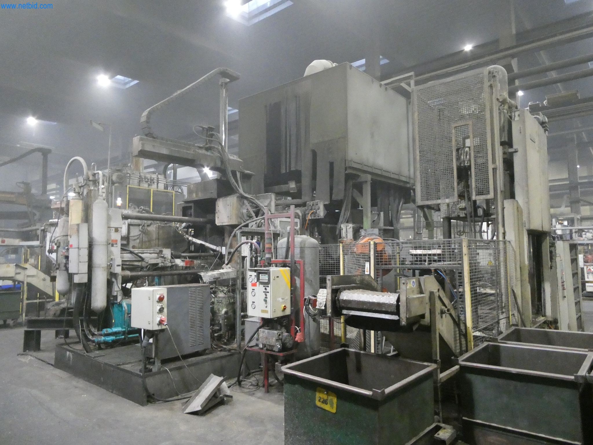 Druckgießzelle (DGA1200-4) BÜHLER 1200 t